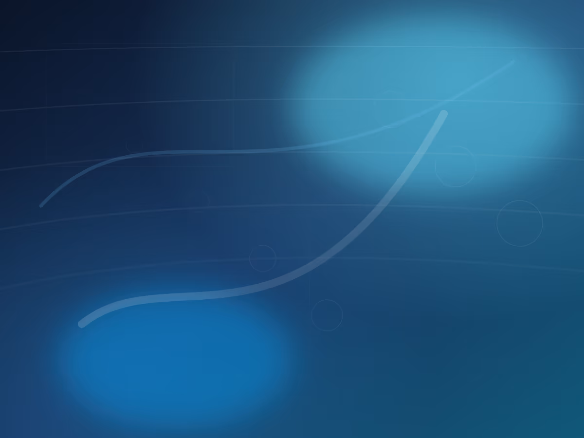 Dynamische 3D-Kartenkomposition als Sinnbild für reale Projekt-Deliverables.