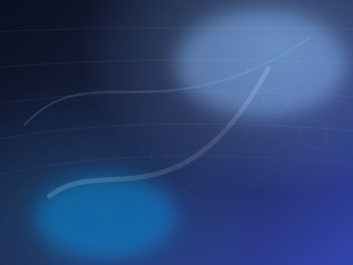 3D-Signalstrahlen als visuelle Metapher für verifizierte technische Belege und Transparenz.